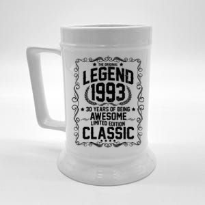 The Original Legend 1993 30th Birthday Beer Stein