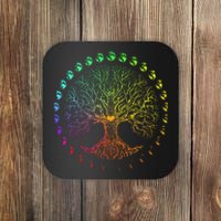 Tree Of Life Phases Of The Moon Gift Coaster