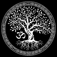 Tree Of Life With Om Symbol Yoga Zen Meditation Spiritual Tall T-Shirt