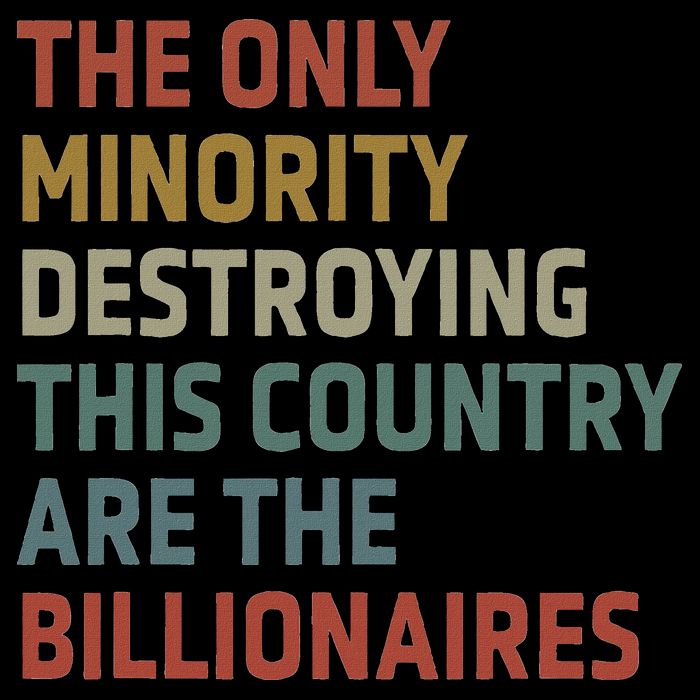 The Only Minority Destroying This Country Are Billionaires Baby Bodysuit