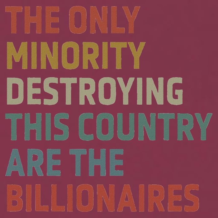 The Only Minority Destroying This Country Are Billionaires 16oz Travel Tumbler