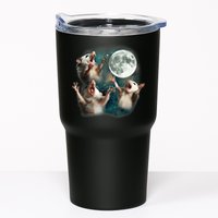 Three Opposum Moon 3 Possum Dead Moon Weird Cursed Meme Tumbler