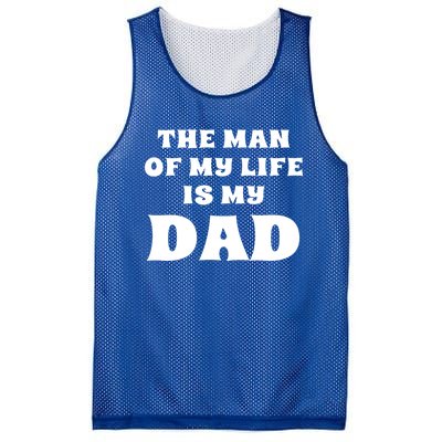 The Of My Life Is My Dad Proud Daughter Father Gift Mesh Reversible Basketball Jersey Tank