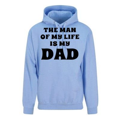 The Of My Life Is My Dad Proud Daughter Father Gift Unisex Surf Hoodie