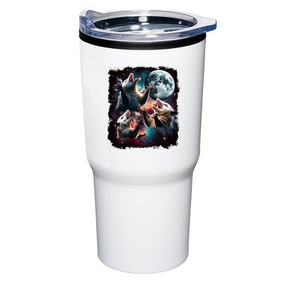 Three Opossum Moon | 3 Possum Moon Funny Weird Cursed Meme Tumbler