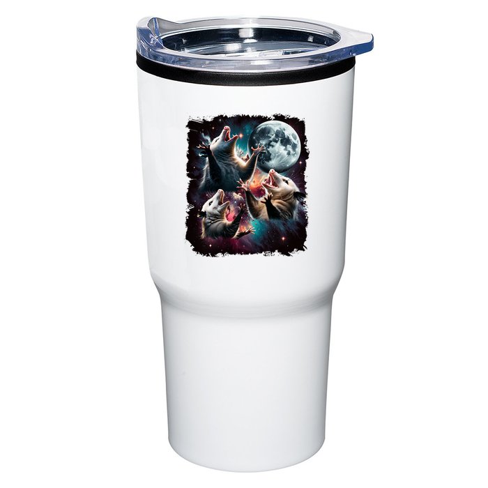 Three Opossum Moon | 3 Possum Moon Funny Weird Cursed Meme Tumbler