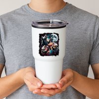 Three Opossum Moon | 3 Possum Moon Funny Weird Cursed Meme Tumbler