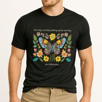 The Only Minority Destroying This Country Are Billionaires Cooling Performance Crew T-Shirt