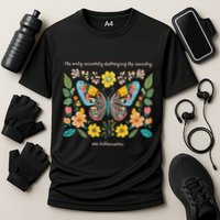 The Only Minority Destroying This Country Are Billionaires Cooling Performance Crew T-Shirt