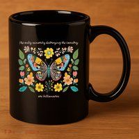 The Only Minority Destroying This Country Are Billionaires 11oz C Handle Ceramic Mug