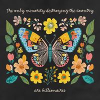 The Only Minority Destroying This Country Are Billionaires 25L Jumbo Tote