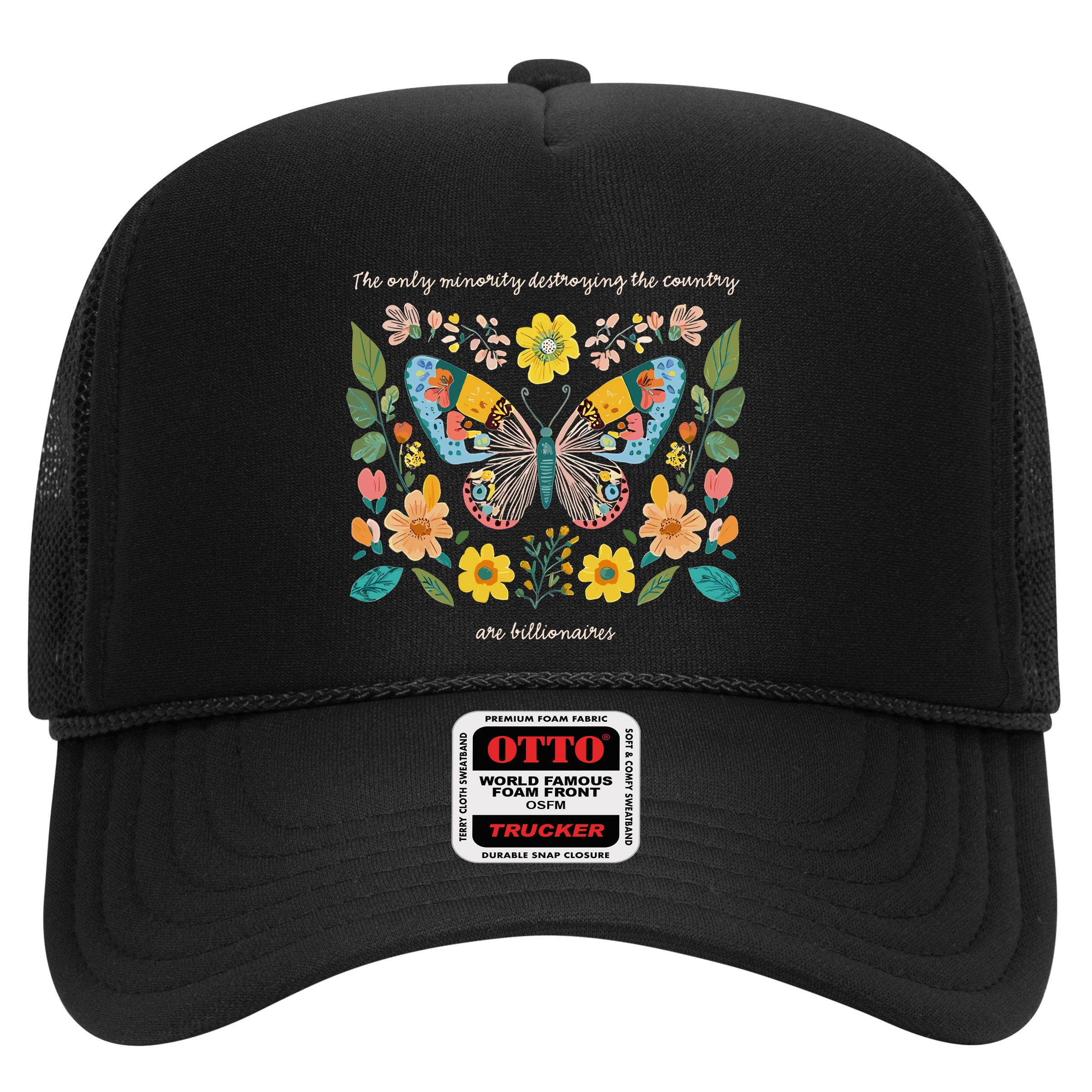 The Only Minority Destroying This Country Are Billionaires Hat
