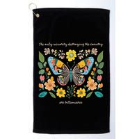 The Only Minority Destroying This Country Are Billionaires Golf Towel