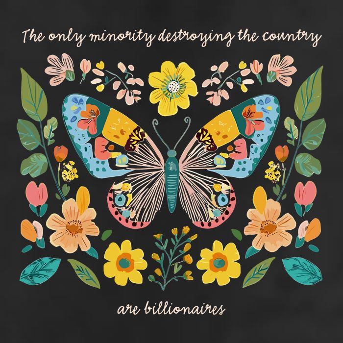 The Only Minority Destroying This Country Are Billionaires Golf Towel