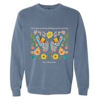 The Only Minority Destroying This Country Are Billionaires Garment-Dyed Sweatshirt