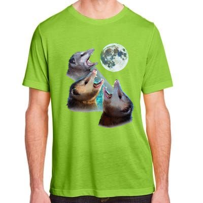 Three Opposum Moon With 3 Possums And Dead Moon Costume Adult ChromaSoft Performance T-Shirt