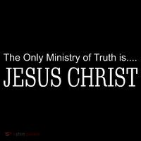 The Only Ministry Of Truth Is Jesus Christ 7-Panel Snapback Hat