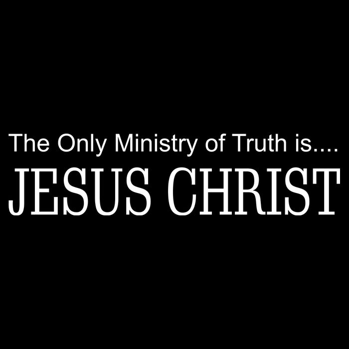 The Only Ministry Of Truth Is Jesus Christ Baby Bodysuit