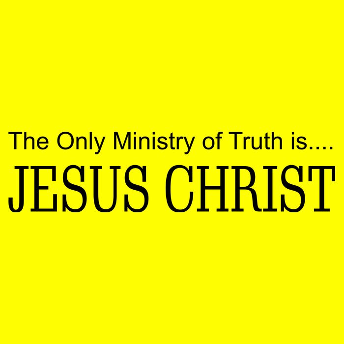 The Only Ministry Of Truth Is Jesus Christ 11oz C Handle Ceramic Mug