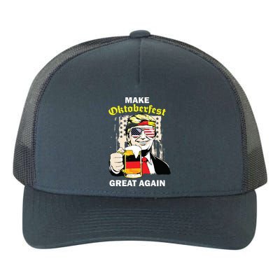 Trump Octoberfest Make Oktoberfest Great Again German Yupoong Adult 5-Panel Trucker Hat