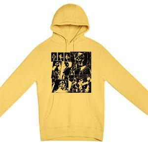 Take On Me A Ha Fashion Fashion Pop Premium Pullover Hoodie