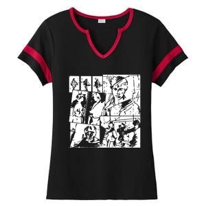 Take On Me A Ha Fashion Fashion Pop Ladies Halftime Notch Neck Tee