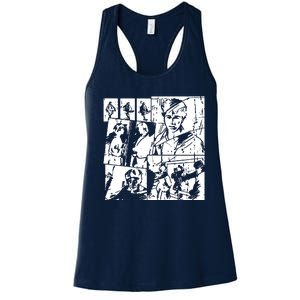 Take On Me A Ha Fashion Fashion Pop Women's Racerback Tank