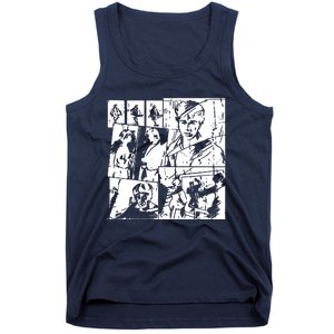 Take On Me A Ha Fashion Fashion Pop Tank Top