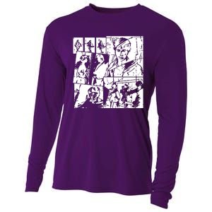 Take On Me A Ha Fashion Fashion Pop Cooling Performance Long Sleeve Crew