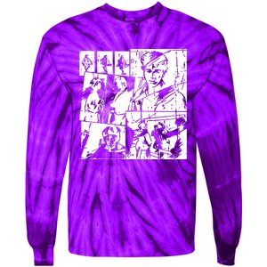 Take On Me A Ha Fashion Fashion Pop Tie-Dye Long Sleeve Shirt