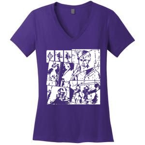 Take On Me A Ha Fashion Fashion Pop Women's V-Neck T-Shirt