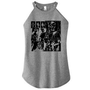 Take On Me A Ha Fashion Fashion Pop Women's Perfect Tri Rocker Tank