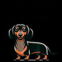 Tripping Over My Weiner Funny Dachshund Doxie Weiner Gift Mug