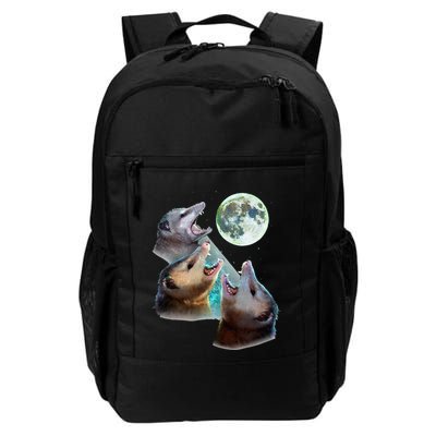 Three Opposum Moon With 3 Possums And Dead Moon Costume Daily Commute Backpack