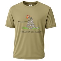Tread On Me Daddy Snake Funny Saying Humor Cooling Performance Crew T-Shirt