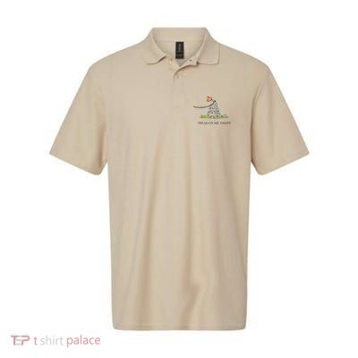 Tread On Me Daddy Snake Funny Saying Humor Polo