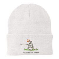 Tread On Me Daddy Snake Funny Saying Humor Beanie