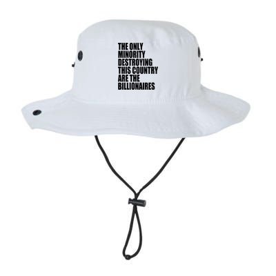 The Only Minority Destroying This Country Are Billionaires Bucket Hat