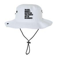 The Only Minority Destroying This Country Are Billionaires Bucket Hat