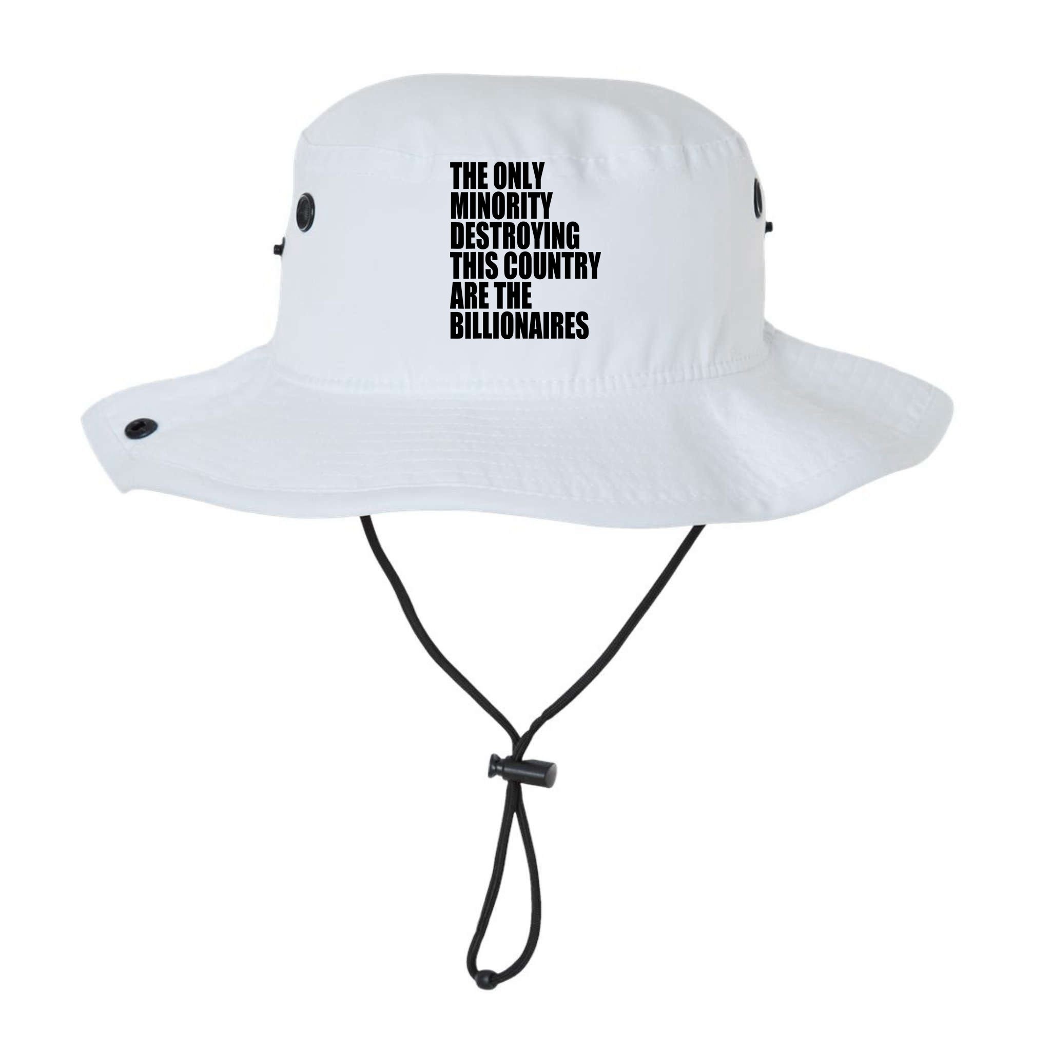 The Only Minority Destroying This Country Are Billionaires Bucket Hat
