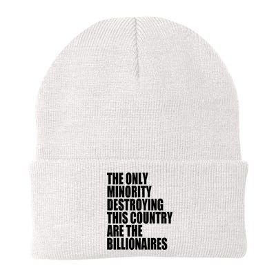 The Only Minority Destroying This Country Are Billionaires Beanie