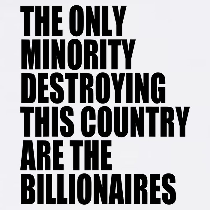 The Only Minority Destroying This Country Are Billionaires Golf Towel