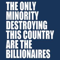 The Only Minority Destroying This Country Are Billionaires Full Zip Hoodie