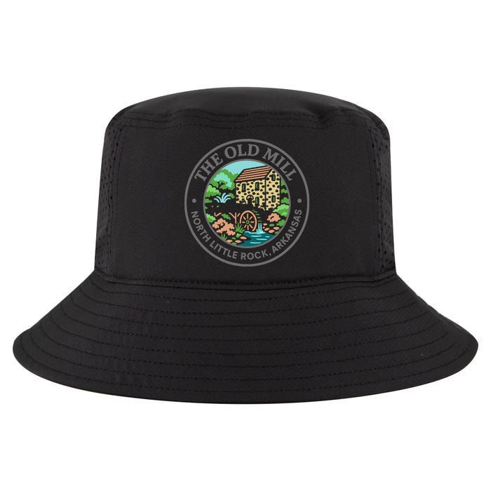 The Old Mill In North Little Rock Arkansas Cool Comfort Performance Bucket Hat