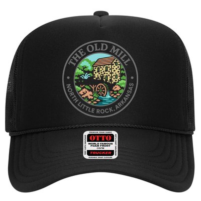 The Old Mill In North Little Rock Arkansas Hat