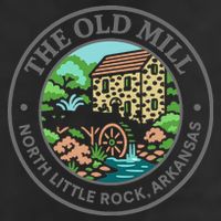 The Old Mill In North Little Rock Arkansas Hat