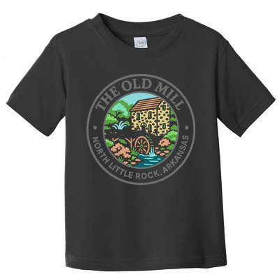 The Old Mill In North Little Rock Arkansas Toddler T-Shirt