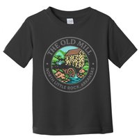 The Old Mill In North Little Rock Arkansas Toddler T-Shirt