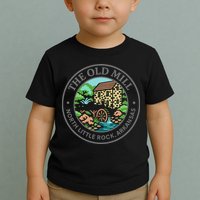 The Old Mill In North Little Rock Arkansas Toddler T-Shirt