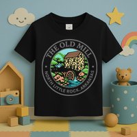 The Old Mill In North Little Rock Arkansas Toddler T-Shirt